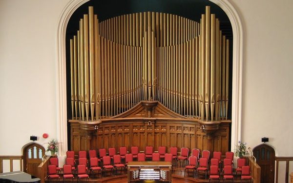 Sebastian Heindl Westminster Concert Organ Series Peguru
