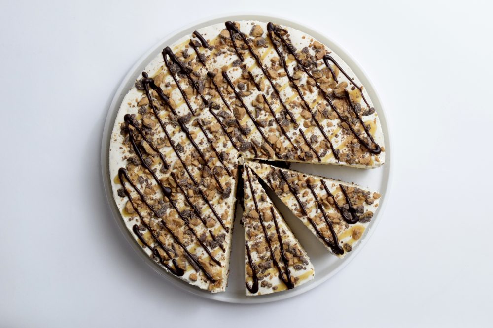 Skor No-Bake Cheesecake - Peguru